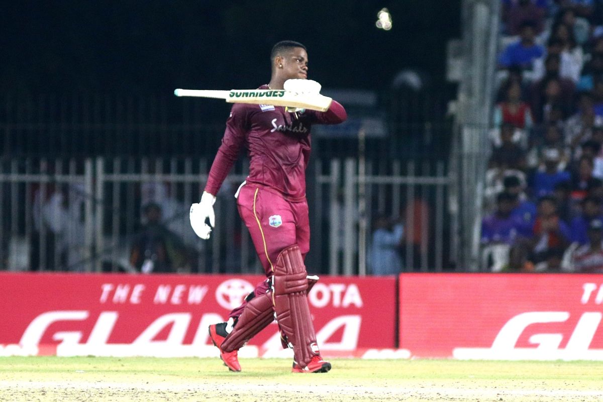 Ton means a lot to me: Shimron Hetmyer