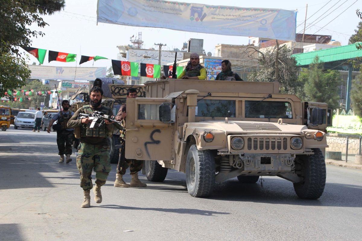 Afghan forces kill 25 insurgents in southern Kandahar province