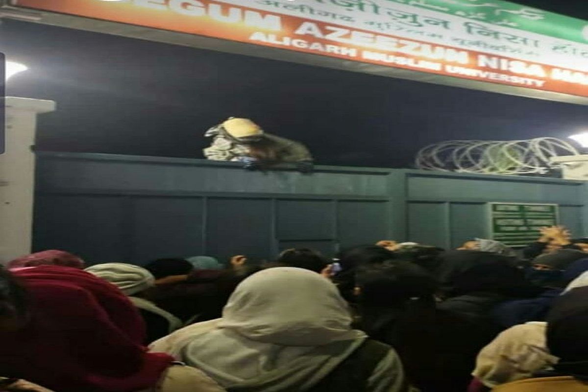 60 AMU students injured in clashes, university shut down till January 5