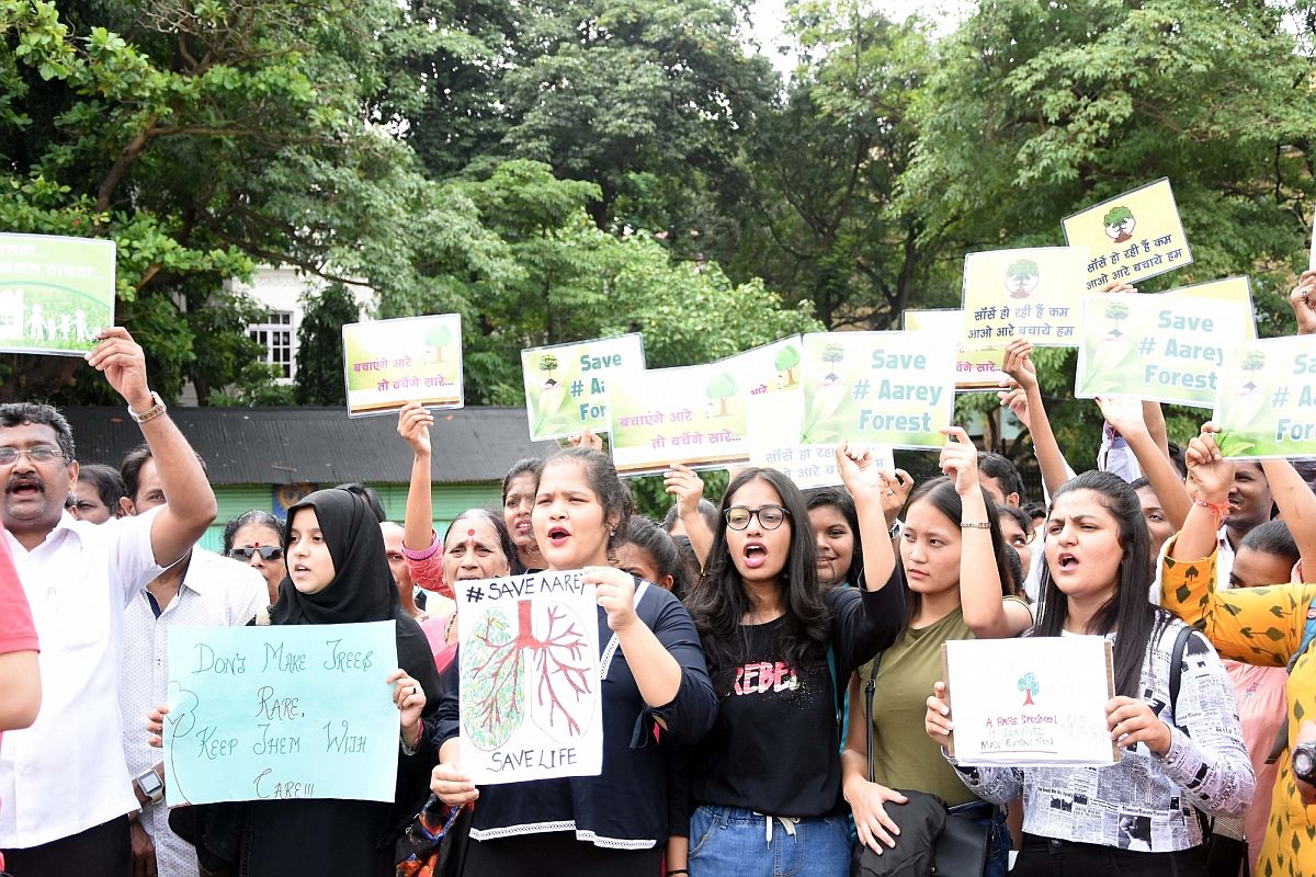 Uddhav orders withdrawal of cases filed against environmentalists during Aarey protests