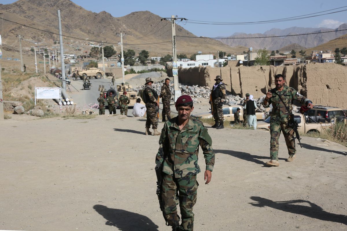 7 soldiers killed in military camp attack in Afghanistan, many injured