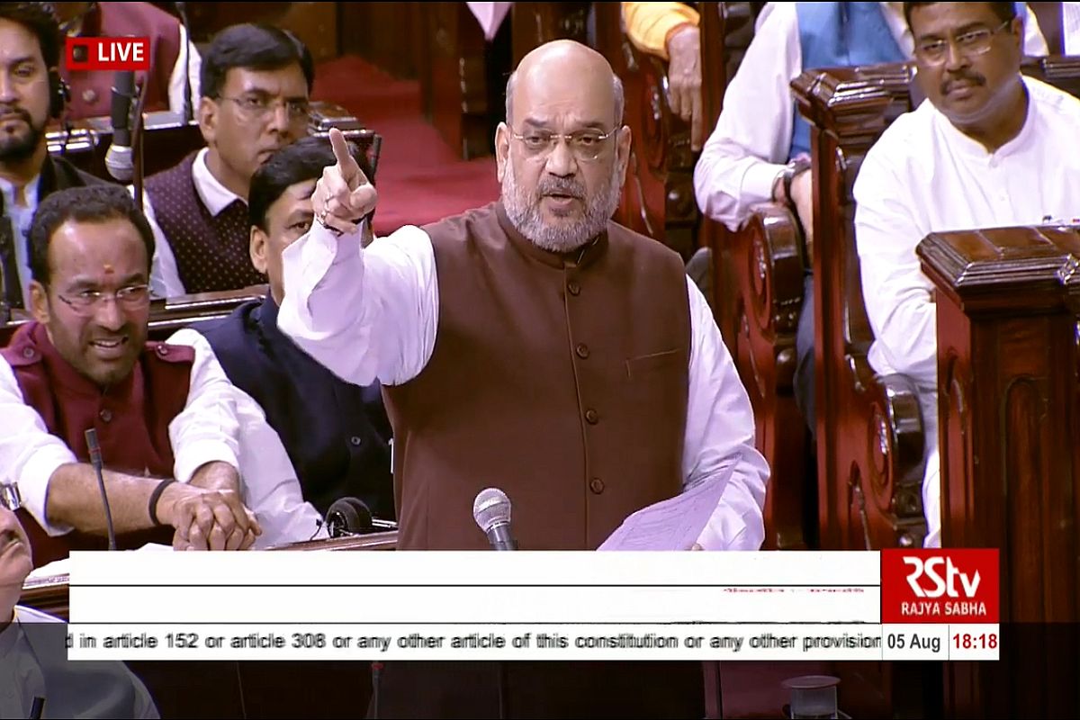 Probe ordered into security breach at Priyanka Gandhi home, 3 officers suspended: Amit Shah