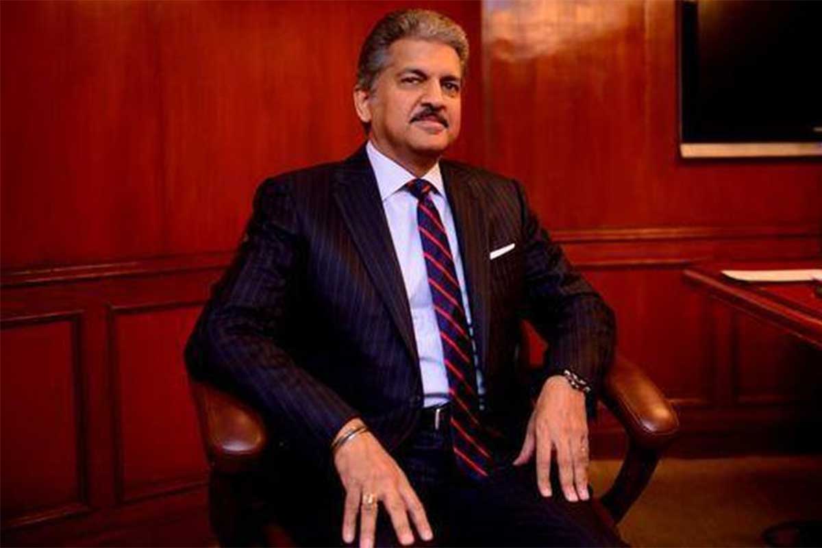 Anand Mahindra