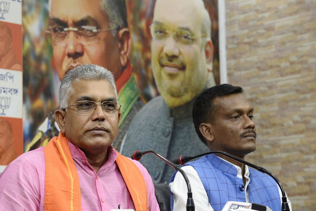 NRC needed in India, but must be first implemented in Bengal: Dilip Ghosh
