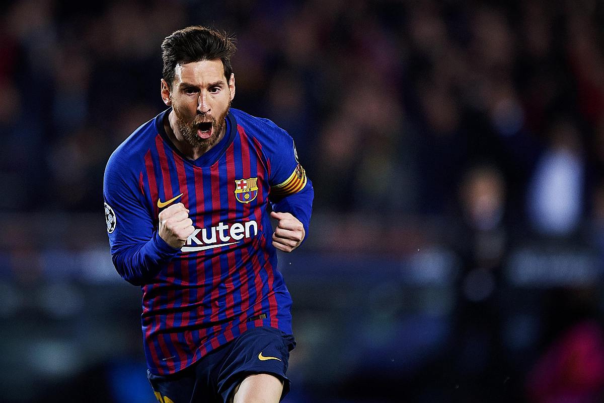 Messi helps Barcelona remain unbeaten at Camp Nou in 2019