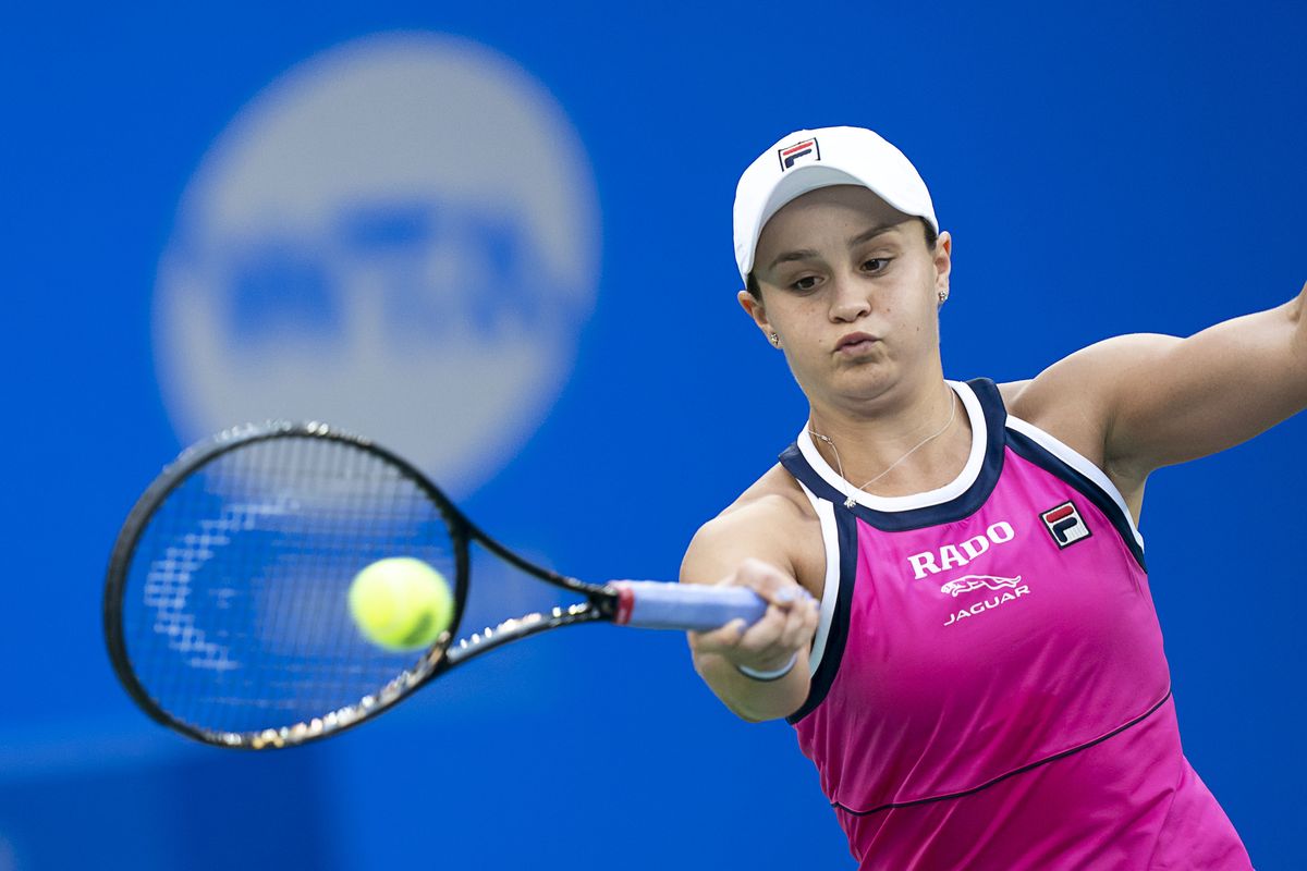 Ashleigh Barty named WTA Player of the Year