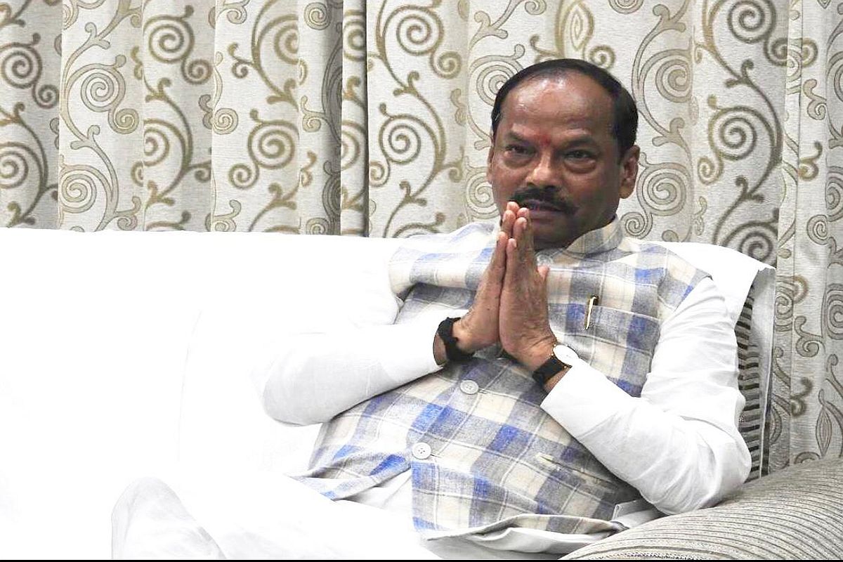 ‘BJP will form govt again,’ says Jharkhand CM even as leads show BJP trail