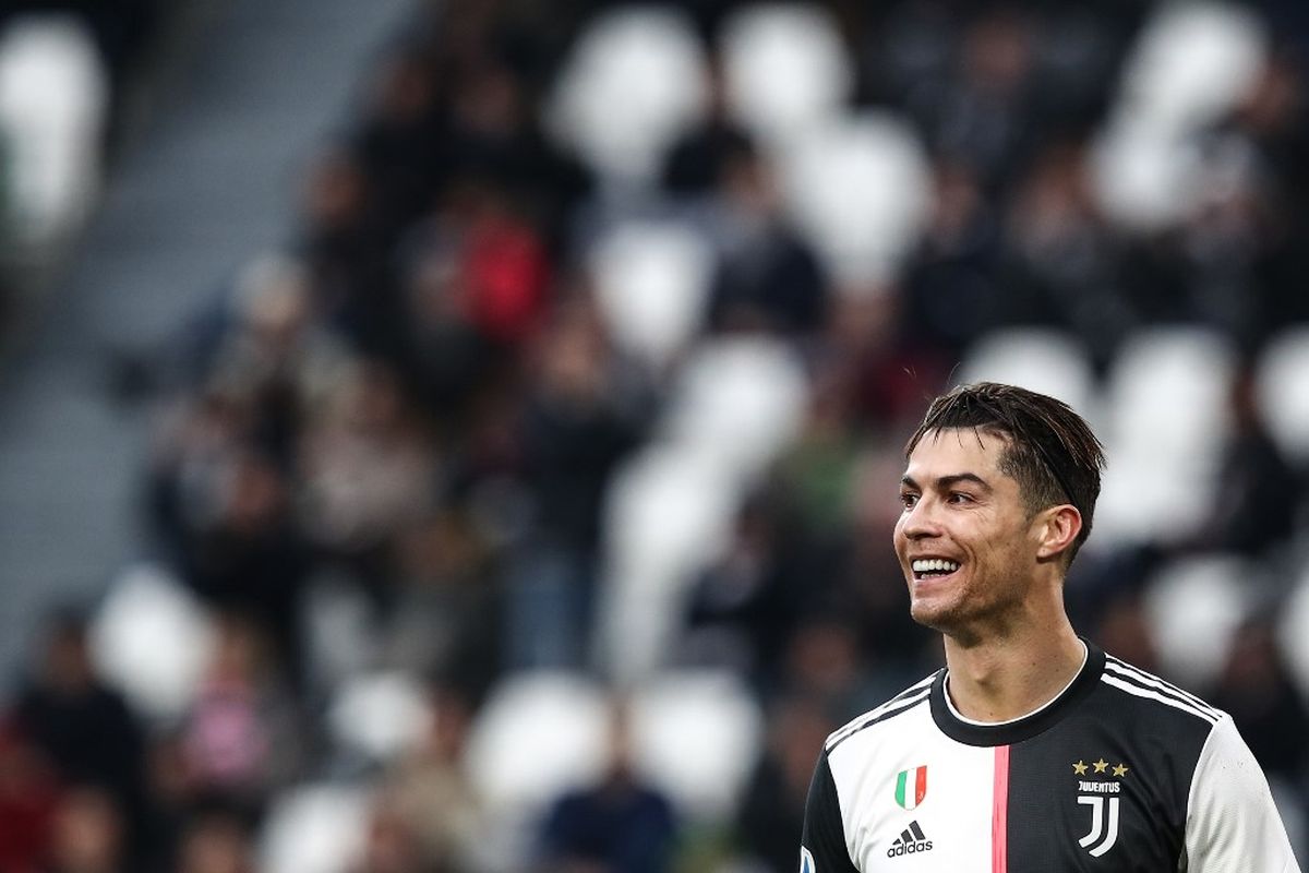 Cristiano Ronaldo is ‘happy’ playing in Juventus
