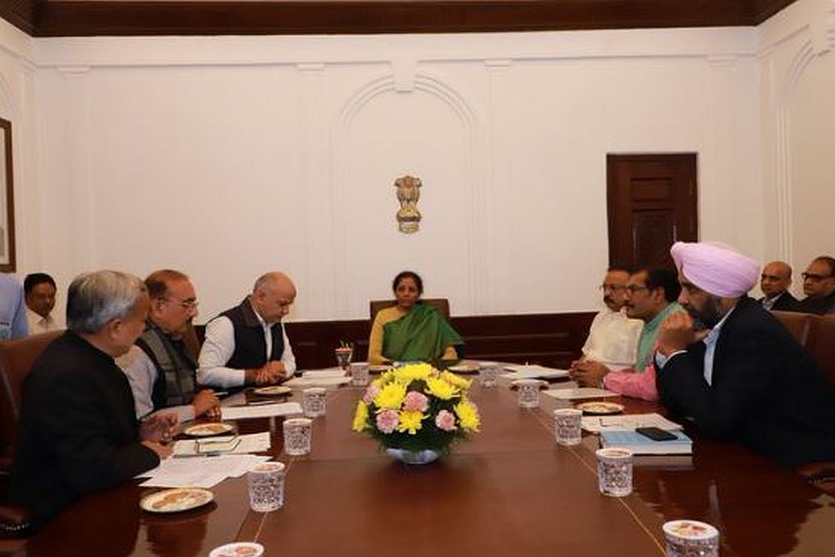 Nirmala Sitharaman