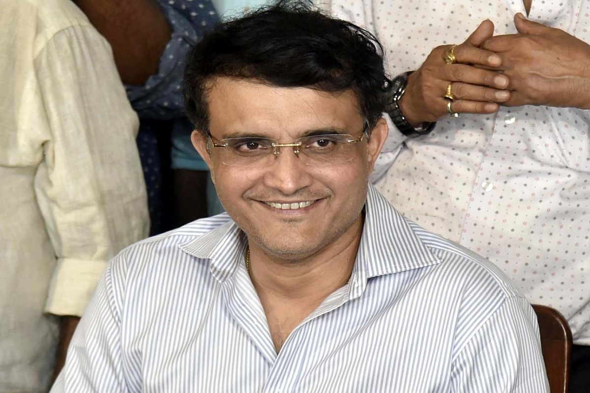 ‘I am absolutely fine,’ says Sourav Ganguly after coming out of hospital