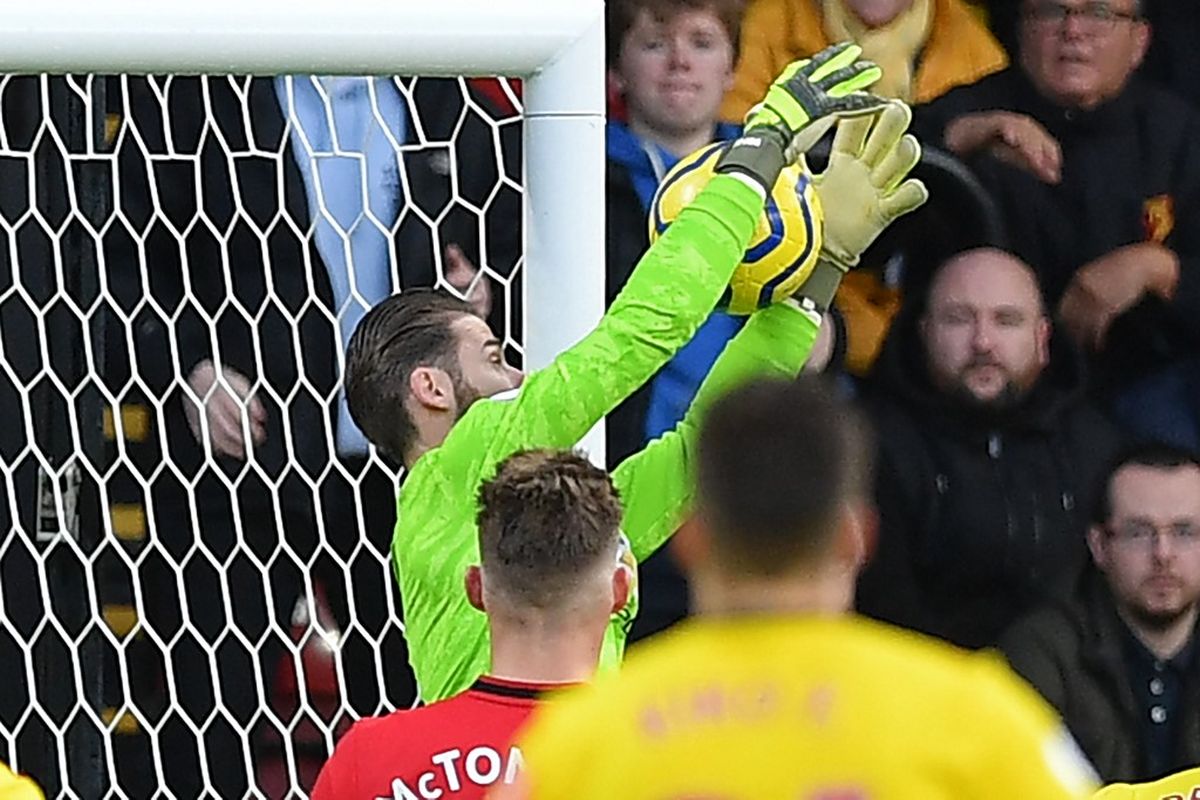 English Premier League 2019-20: David de Gea blunder paves way for shock Watford win over Manchester United