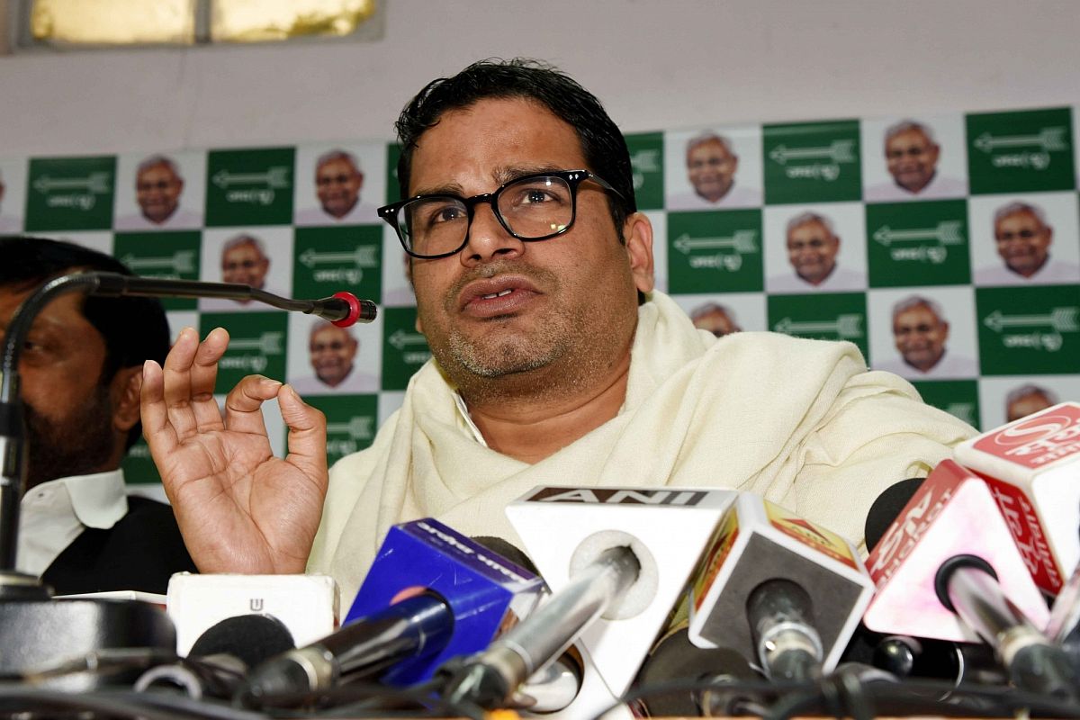 ‘Entered politics without ideology’: BJP’s swipe at Prashant Kishor, he hits back with ‘Dy CM even after losing’