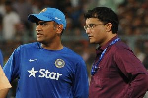 Please ask Dhoni: Ganguly on icon’s participation in T20 World Cup
