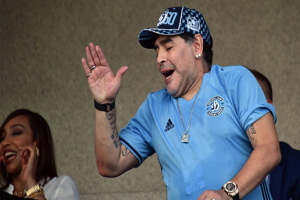 COVID-19: Diego Maradona urges fans to stay healthy and happy
