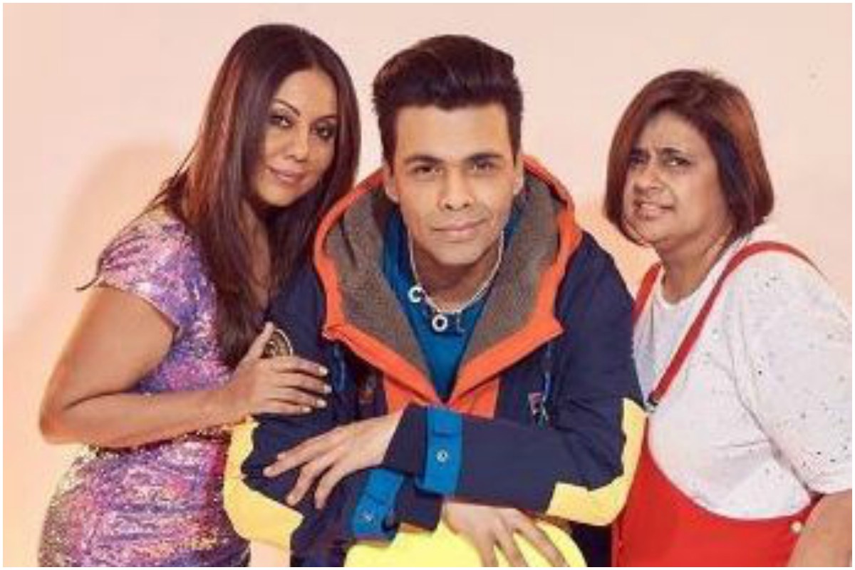 Karan Johar, Gauri Khan recreate ‘Kuch Kuch Hota Hai’ at ’90s theme party