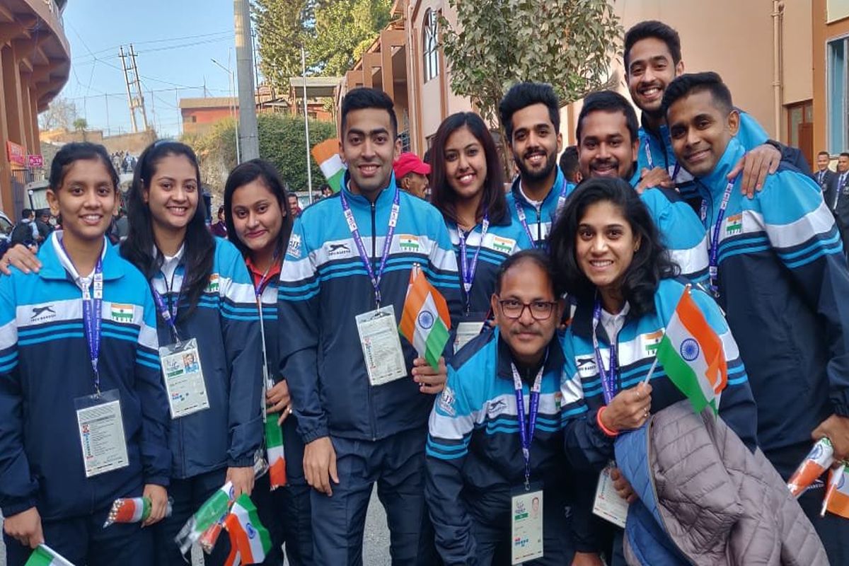 SAG 2019: India claim men’s and women’s team gold in Table Tennis