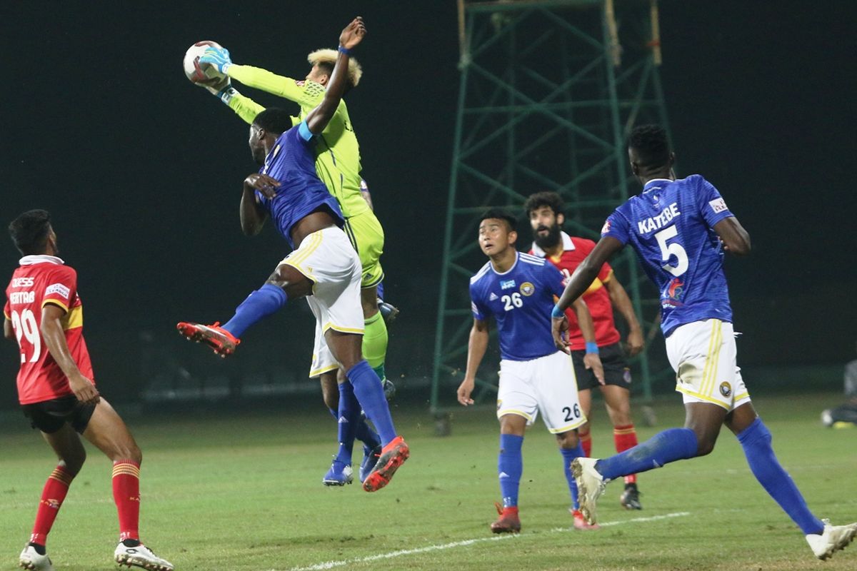 I-League: East Bengal hold Real Kashmir to 1-1 draw