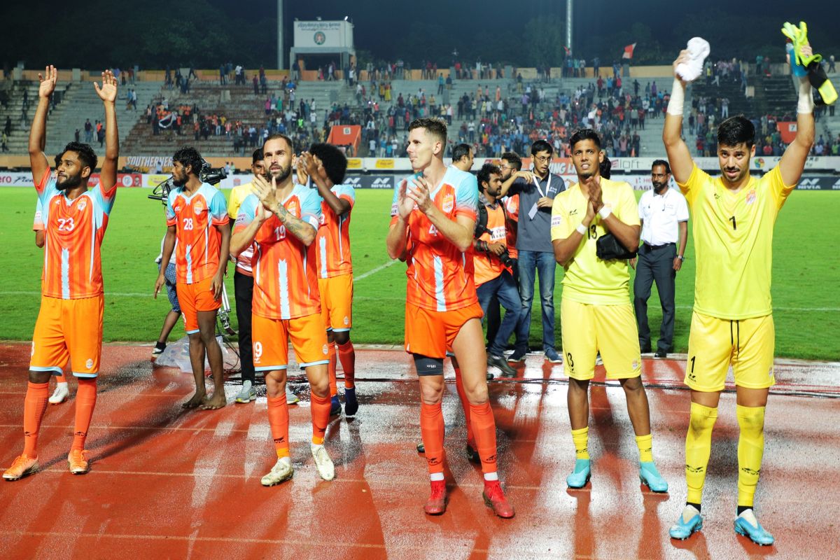 I-League: Chennai City beat debutants TRAU 1-0