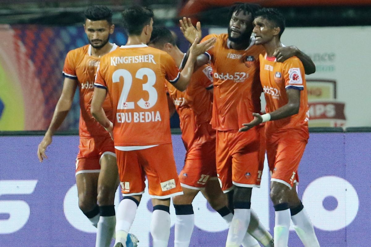 ISL: Injury-time goal sees FC Goa rescue a point in Kerala