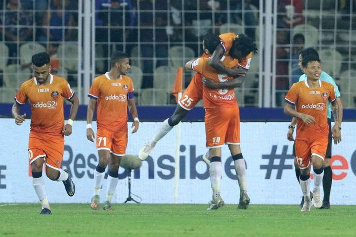 ISL, FC Goa, ATK,