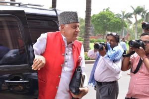 Farooq Abdullah’s detention under PSA extended by 3 months