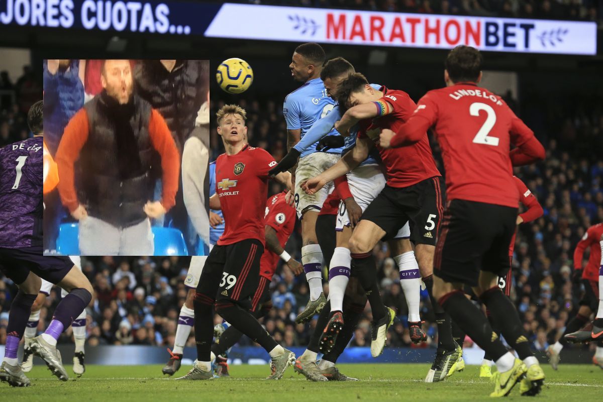 Manchester Derby marred by racist incident as fan spotted doing ‘monkey chant’