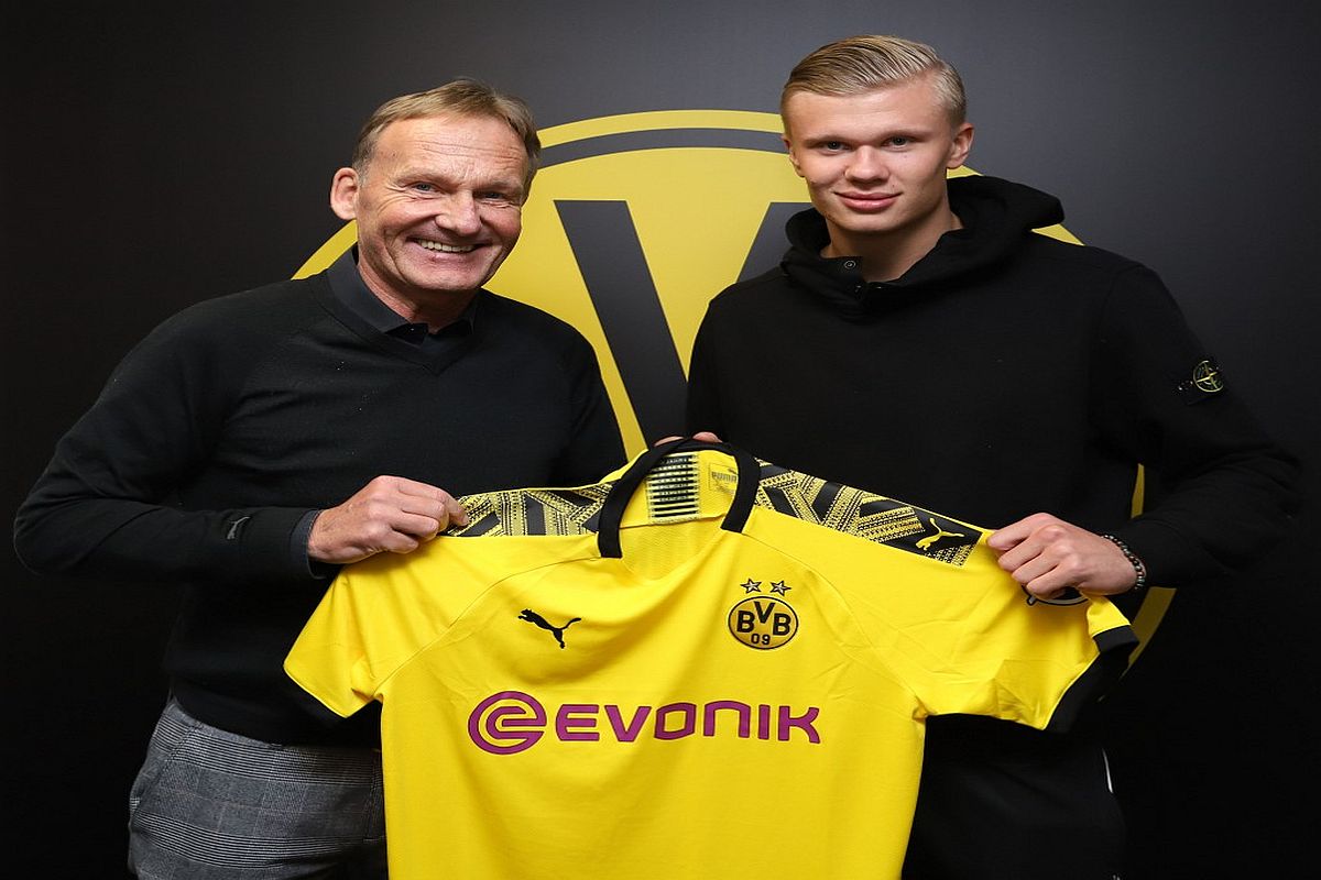 Confirmed | Borussia Dortmund beat Manchester United to sign Erling Haaland