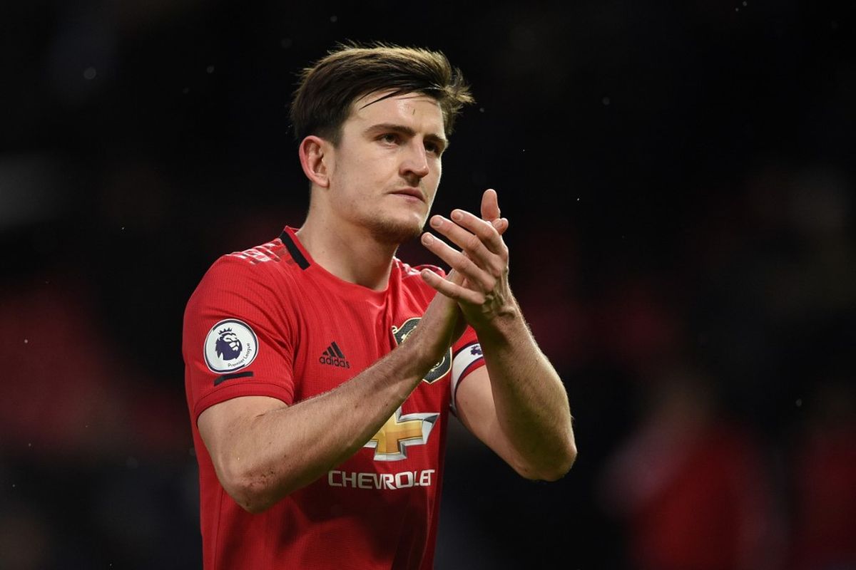 COVID-19, Harry Maguire,