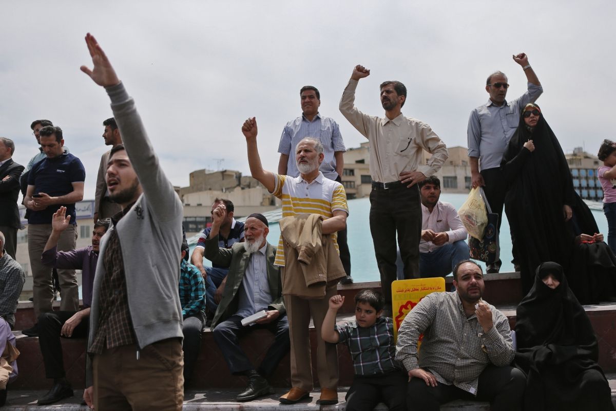 Iran internet ‘disrupted’ ahead of anti-government protests