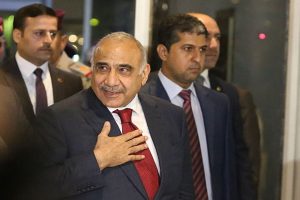 Iraq PM Abdul Mahdi holds extraordinary session to discuss resignation