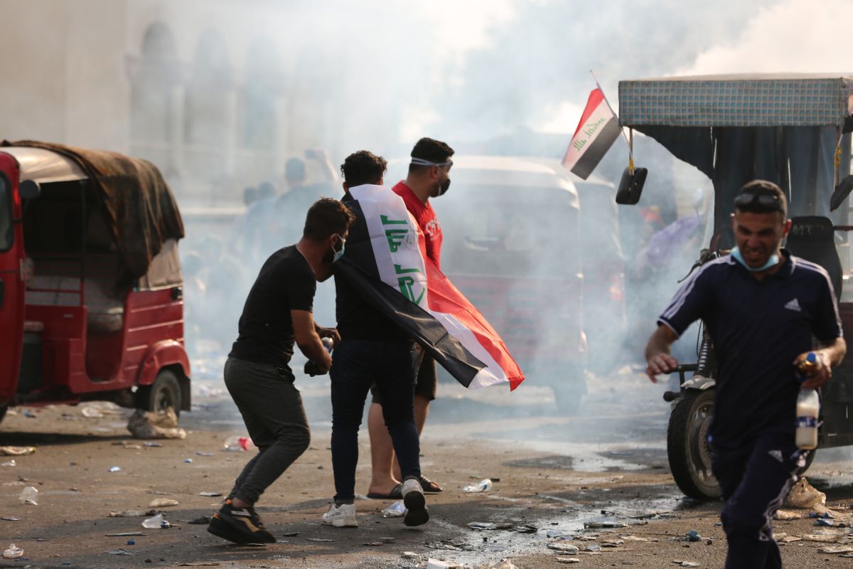 485 killed in Iraq protests since October