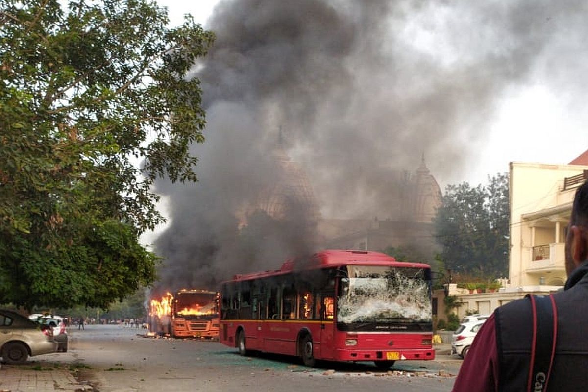 Jamia violence