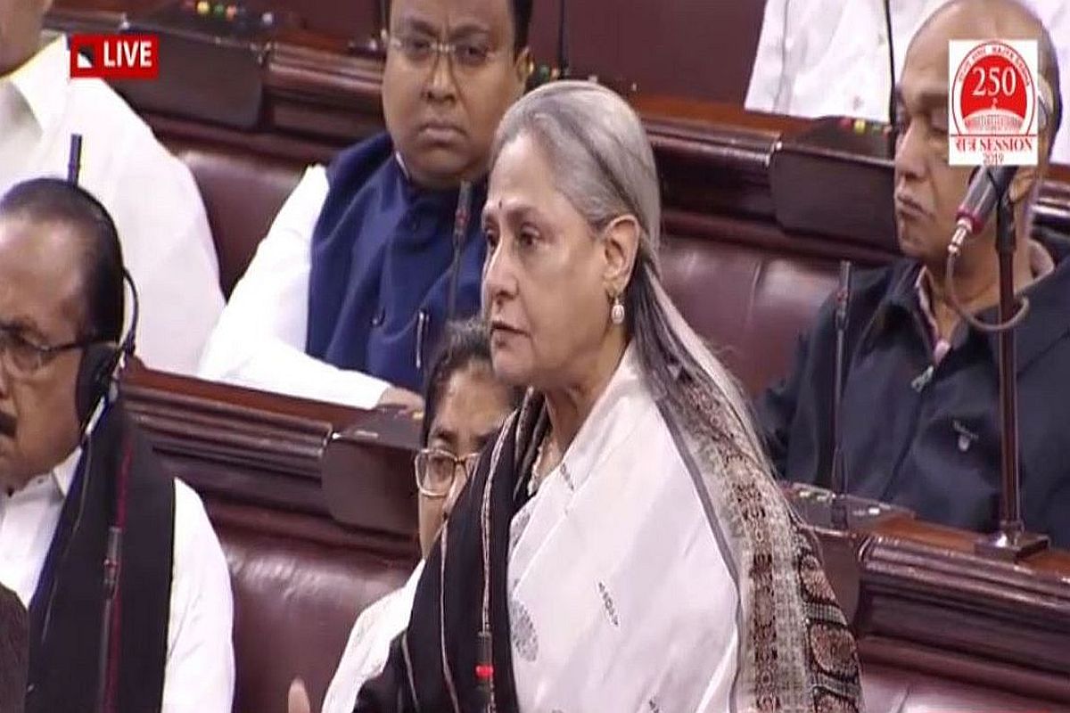 Jaya Bachchan nominated to RS for 5th time by Samajwadi Party
