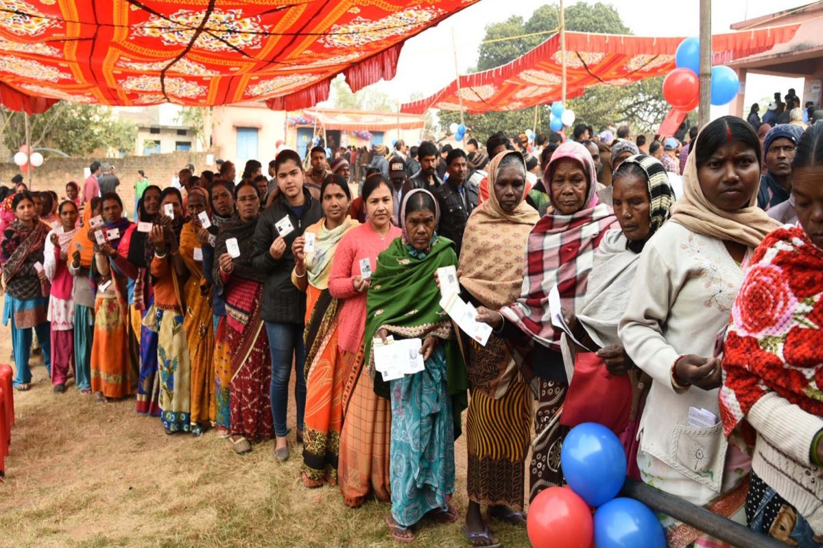 Third phase of Jharkhand election concludes with 62.03% voter turnout, no violence reported
