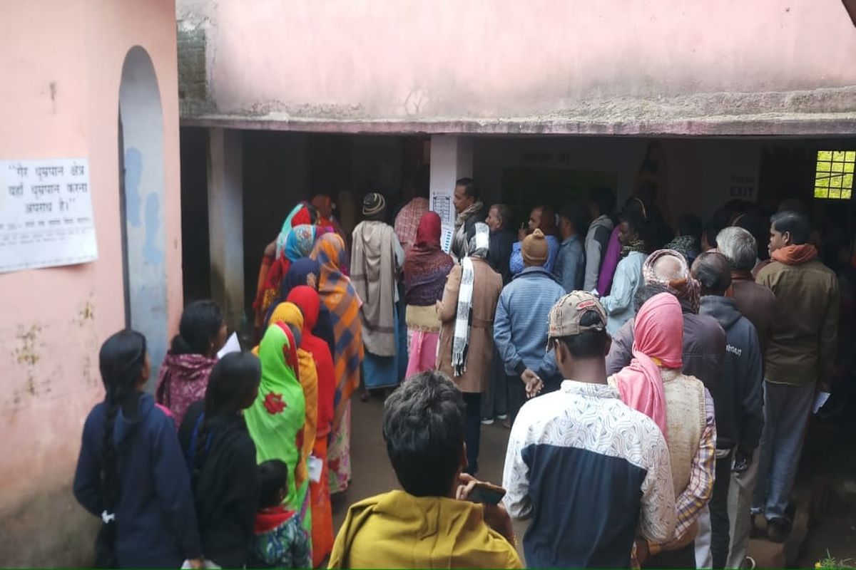 Fourth phase of Jharkhand election records 62.46 per cent voter turnout, final phase on December 20