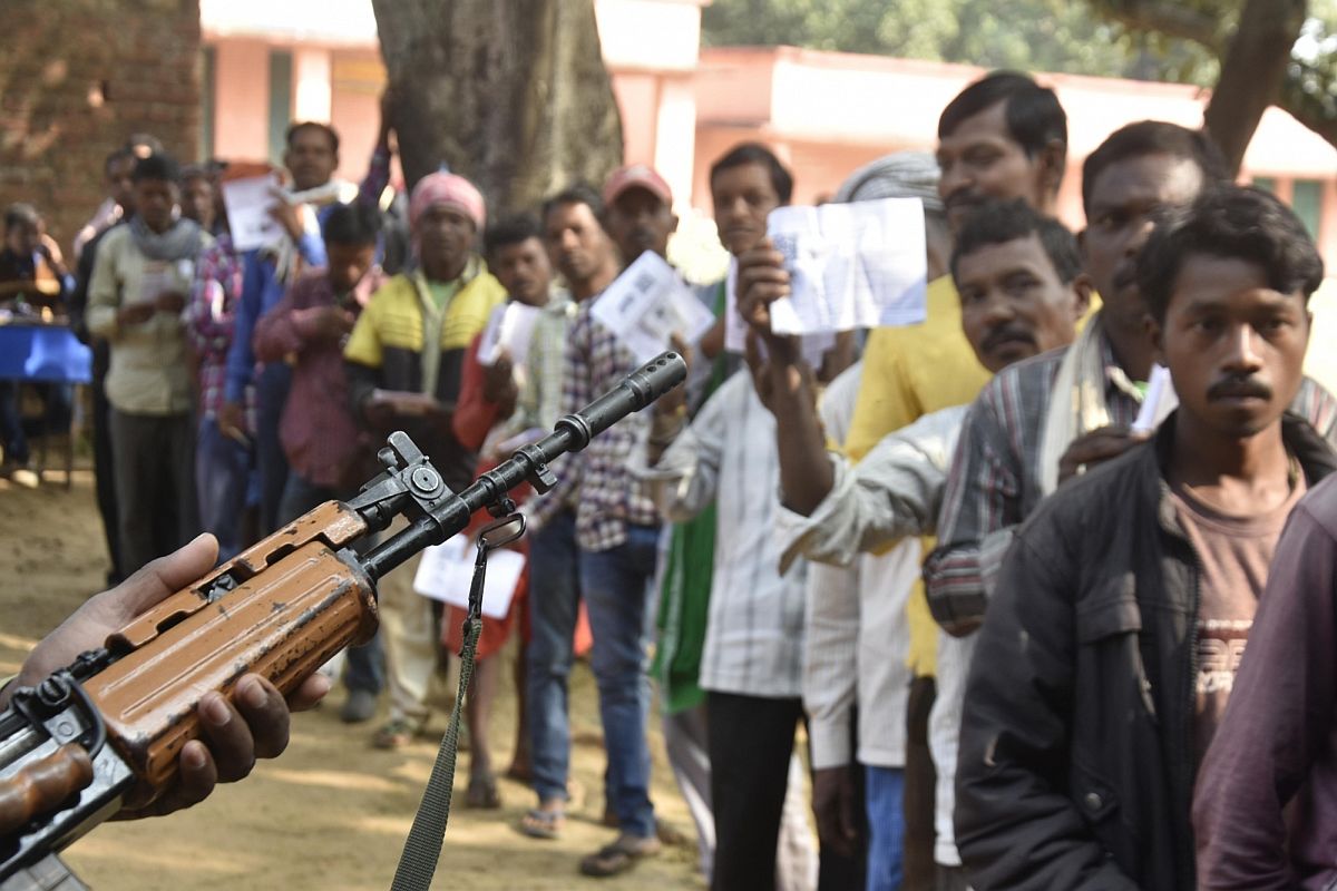 Third phase of polling begins for 17 Assembly seats in Jharkhand; 13.05% voter turnout till 9 am