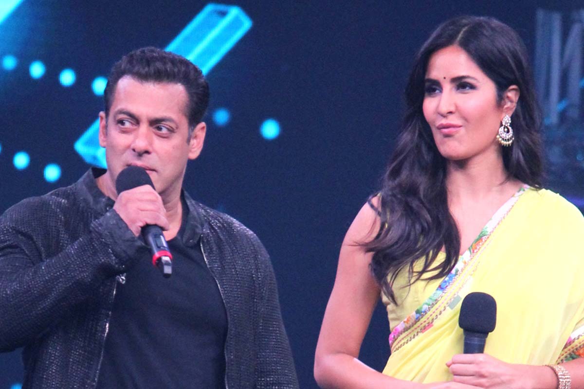 Salman Khan, Katrina Kaif strike a pose with Sheikh Hasina