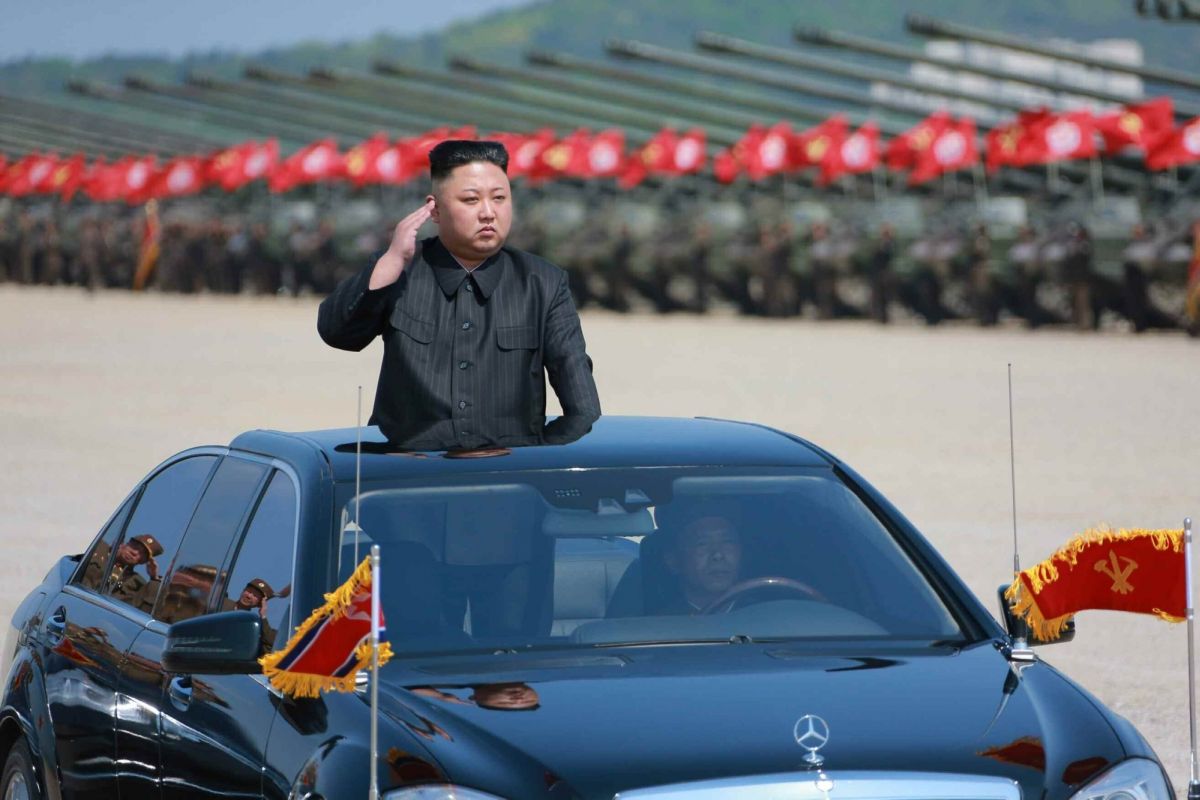 North Korea leader Kim Jong-un celebrates completion of new township