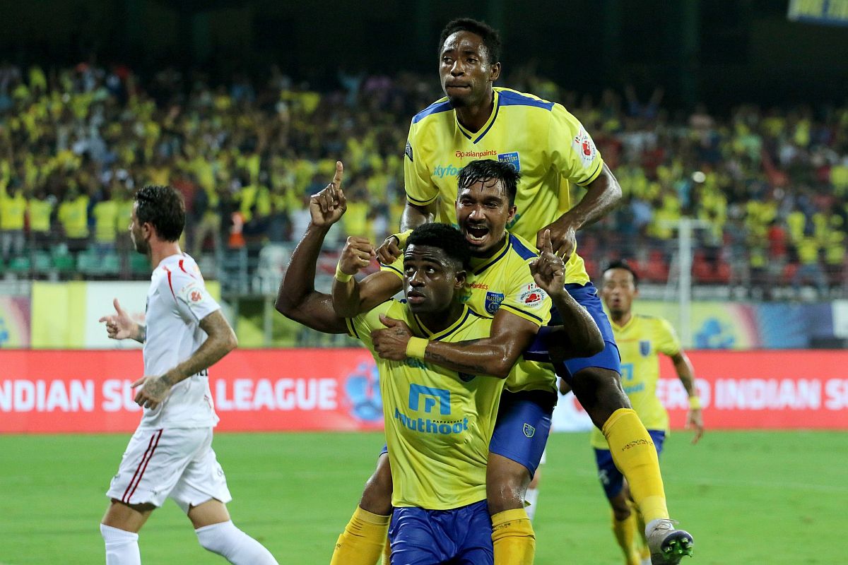 ISL 2019-20: Kerala Blasters, NorthEast United share spoils with penalty goals