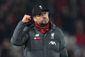 ‘Liverpool does not want to celebrate now because it’s not done’