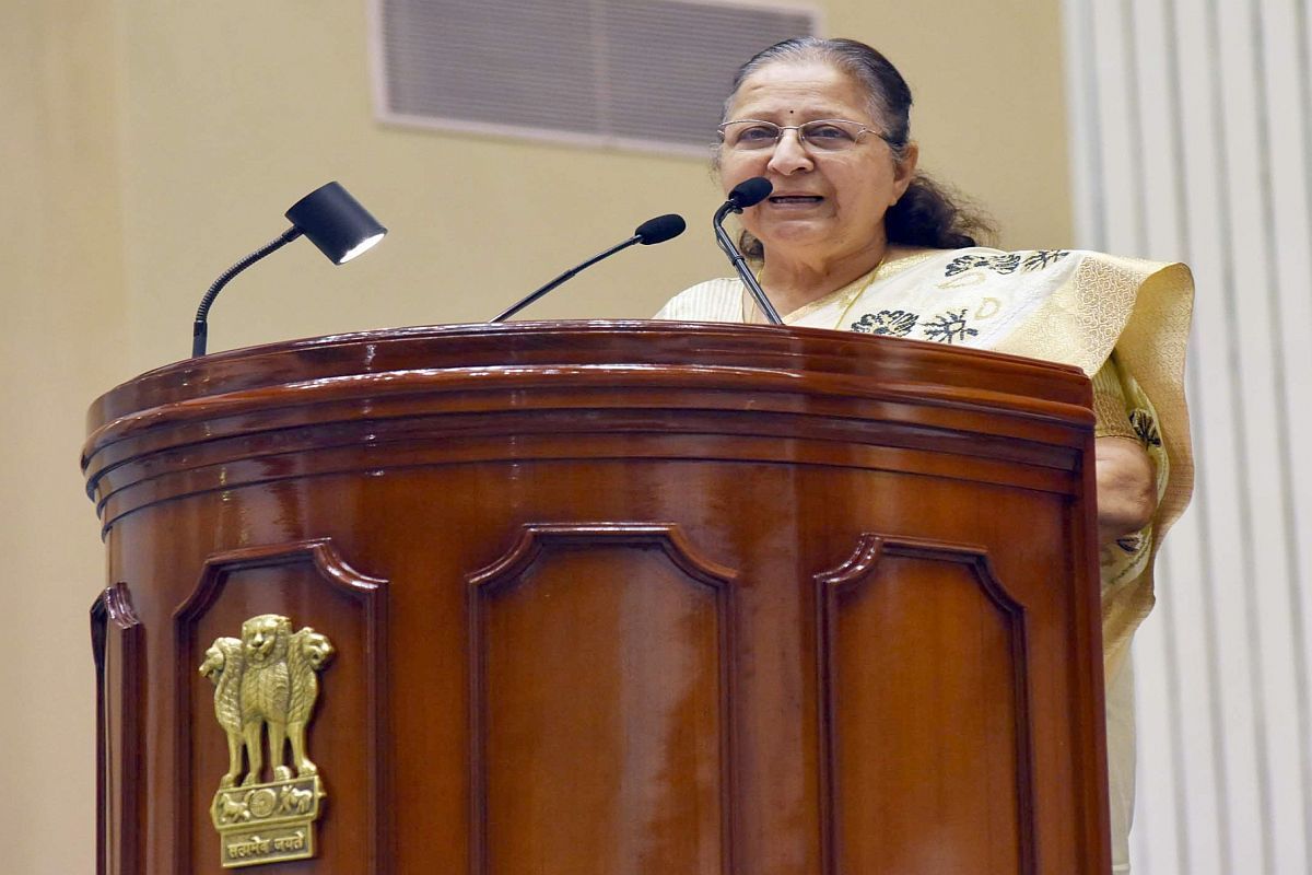 ‘Couldn’t speak against BJP in MP, asked Cong to raise issues,’ admits Sumitra Mahajan