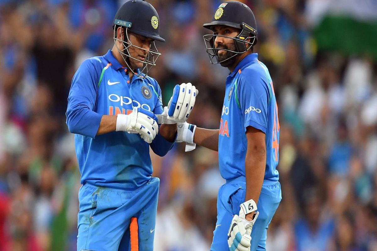 ‘We haven’t heard any news about him’: Rohit Sharma on MS Dhoni