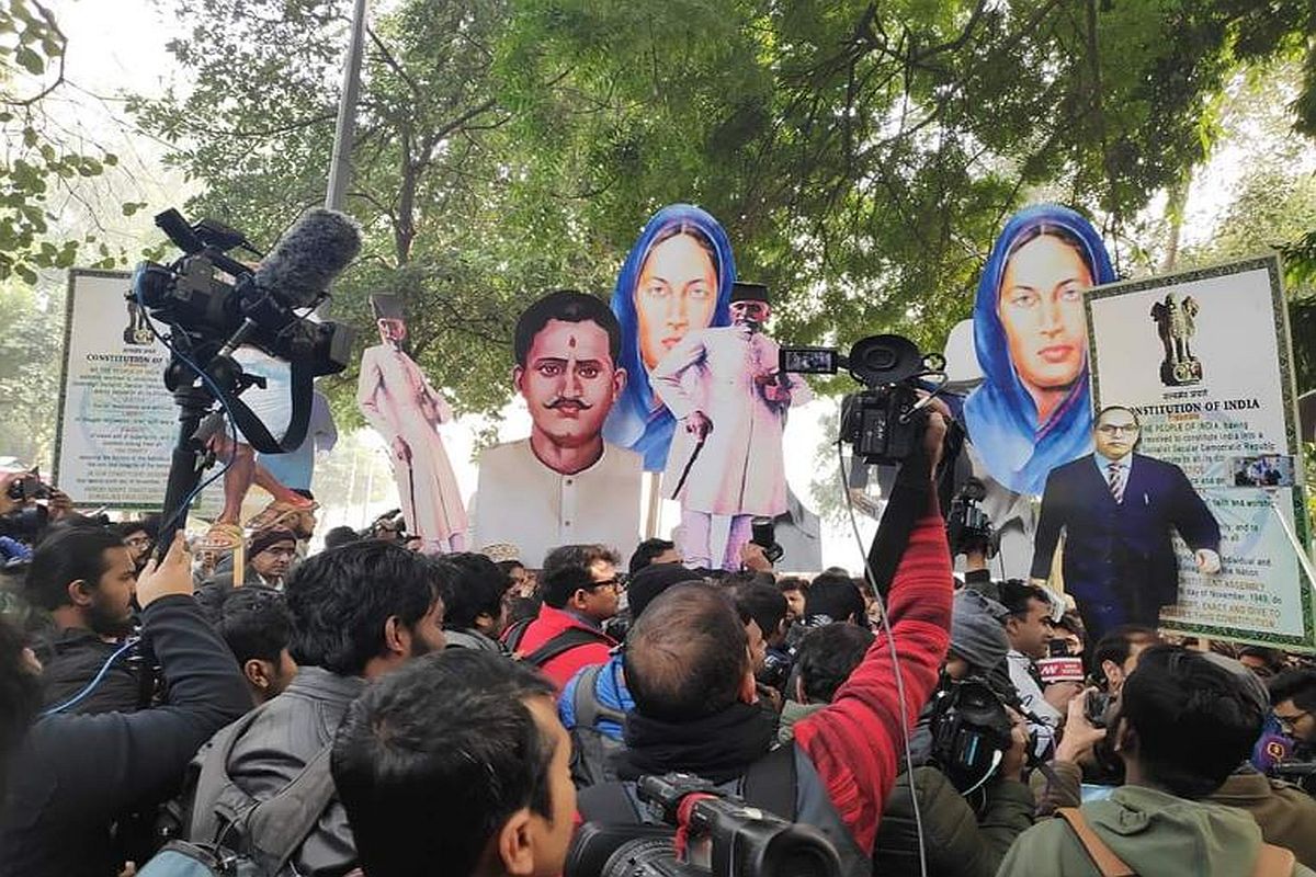 Anti-CAA protests: Protesters march to Jantar Mantar; Mamata holds massive rally in Kolkata