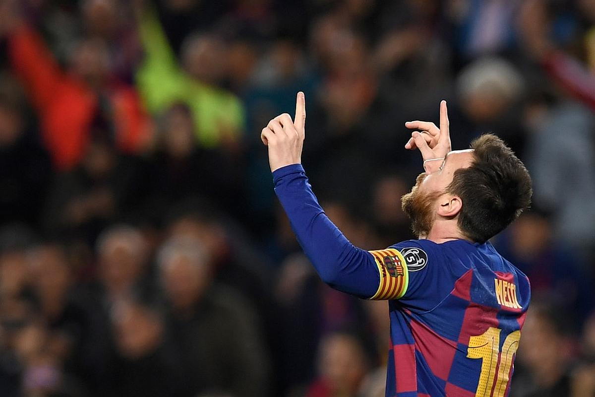 Messi feels ‘special’ to be the top-scorer in La Liga