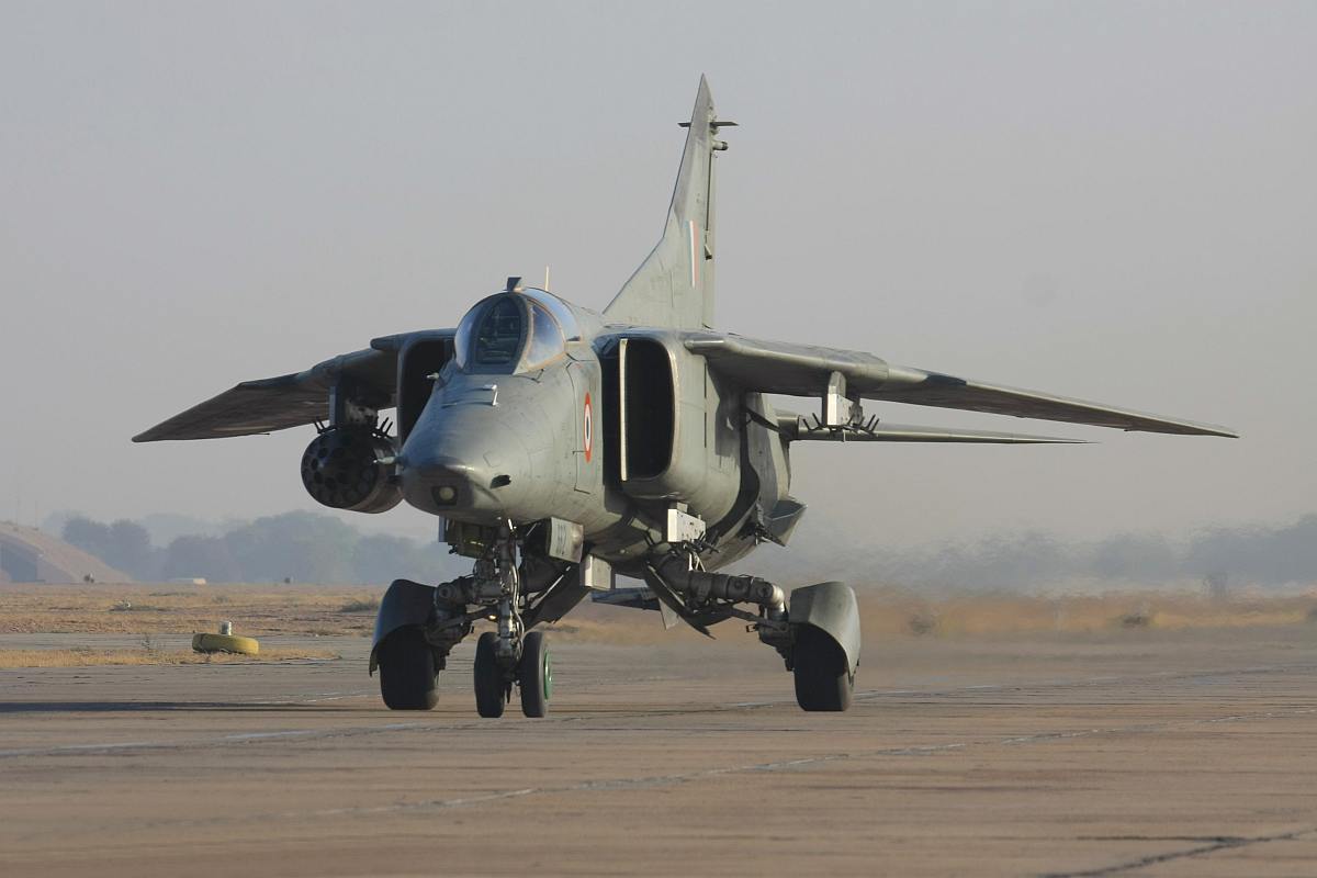 Indian Air Force decommissions historical MiG-27 from Air Force