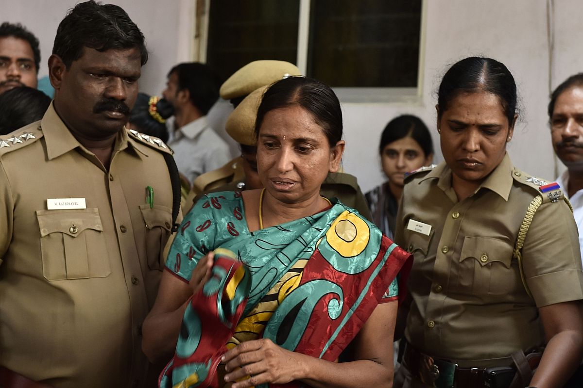 Rajiv Gandhi killers Nalini Sriharan, husband Murugan request mercy killing