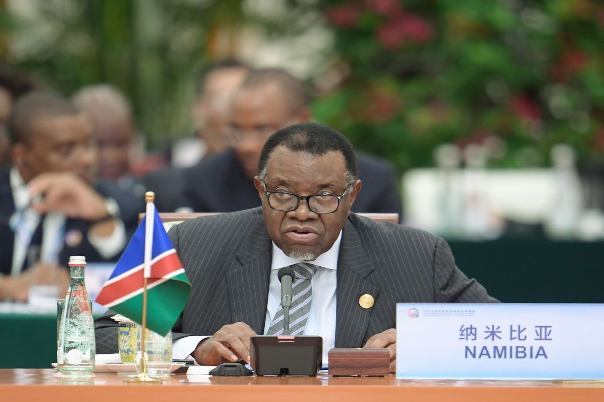 Namibia President Hage Geingob wins 2nd term despite scandal and recession