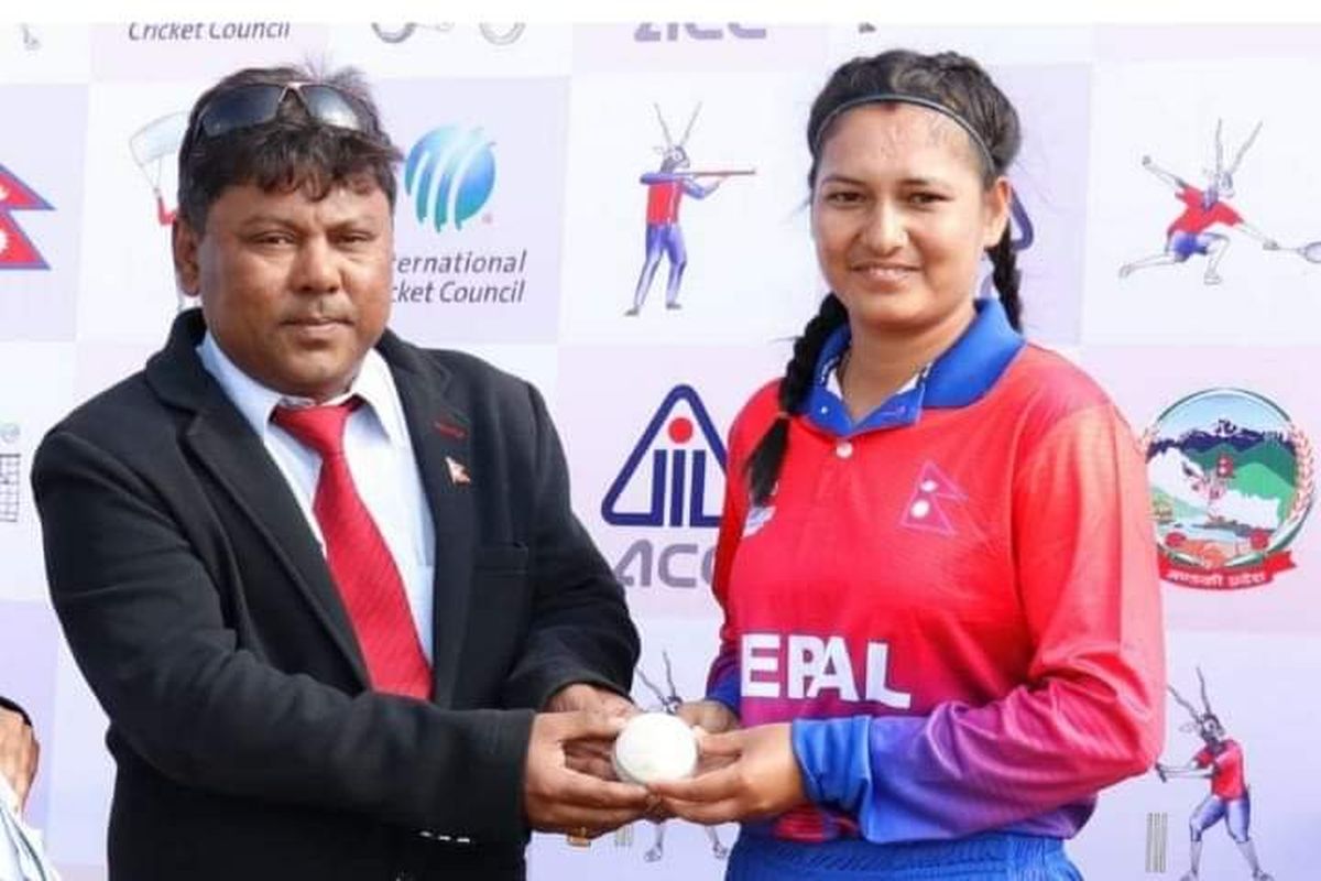 Anjali Chand scripts history, picks up 6 wickets for 0 run in debut match