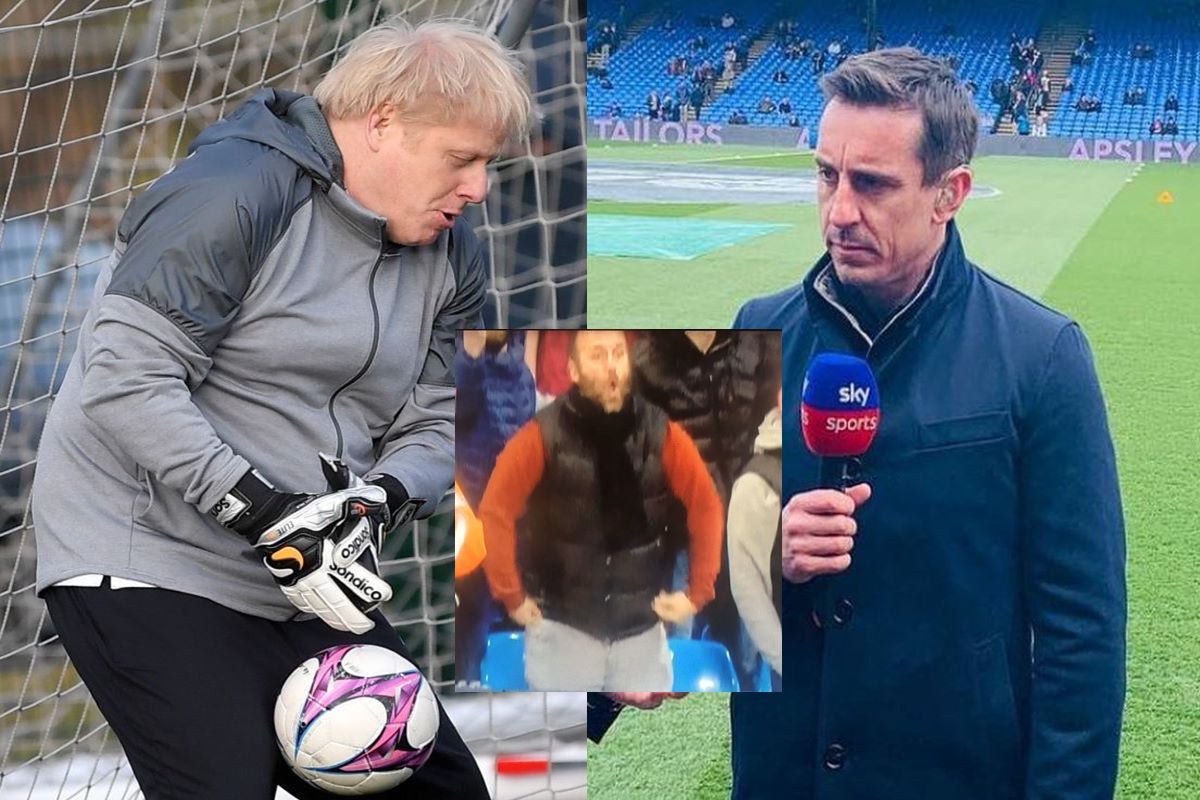 Manchester Derby: Gary Neville blames Britain PM Boris Johnson for growing racist incident