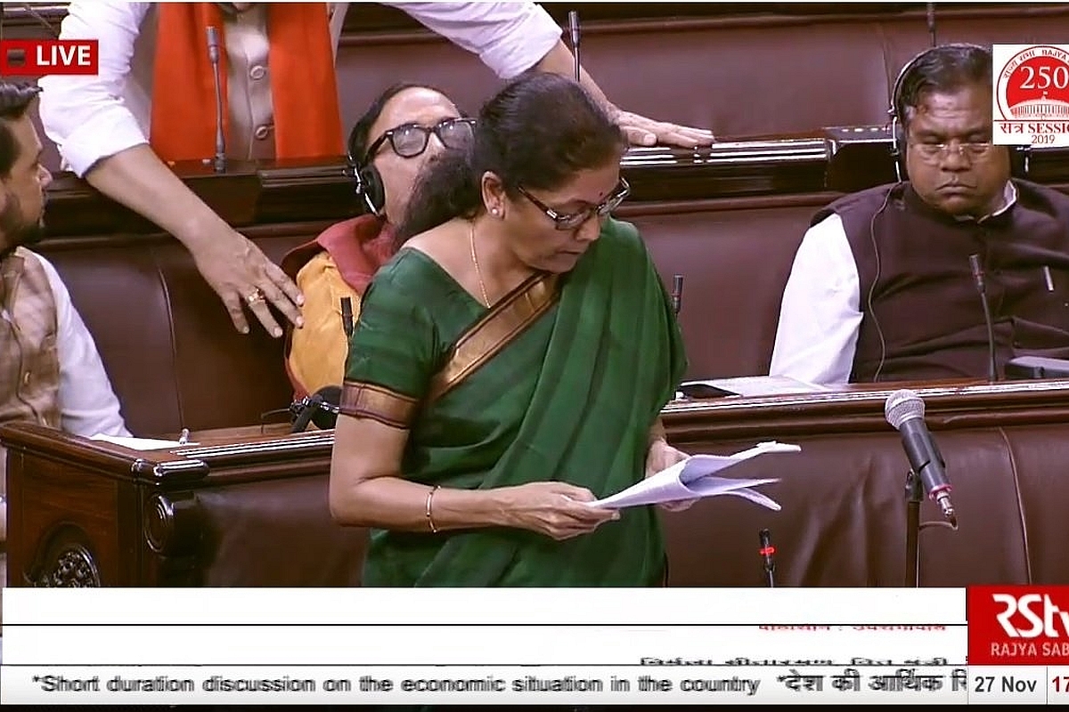 ‘Nehru, Indira not behind destruction of economy,’ says Sena, slams FM for ‘childish’ onion remark